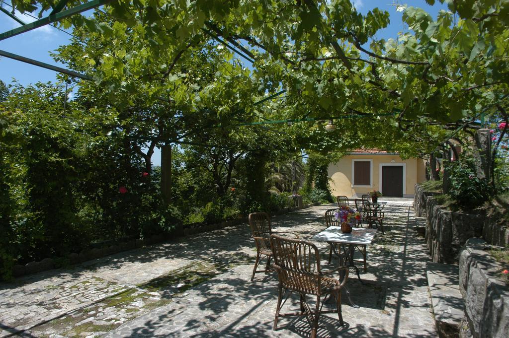 הוילה Tortorici Valle Maira, Agriturismo Nel Parco Dei Nebrodi מראה חיצוני תמונה